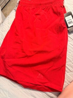 NWT Reebok Men’s Red Swimming Trunks